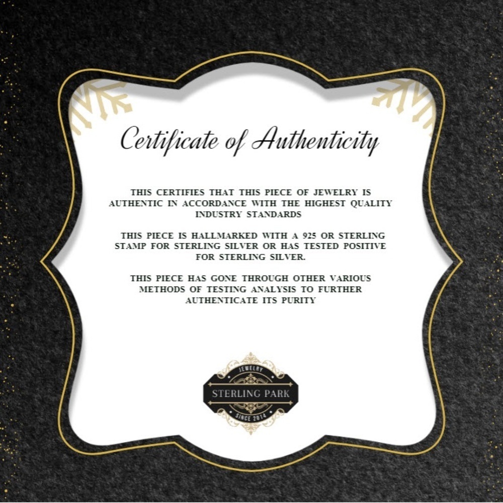 Sterling Silver Complex Circle Links Toggle Clasp… - image 6